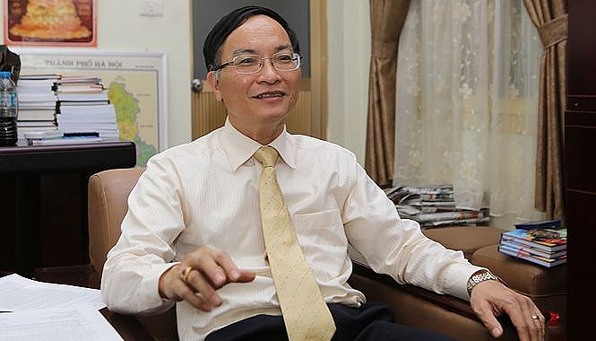 Ông Phạm Văn Đại- Phó Giám đốc phụ trách Sở GD&ĐT Hà Nội (Ảnh: Giáo dục thời đại)