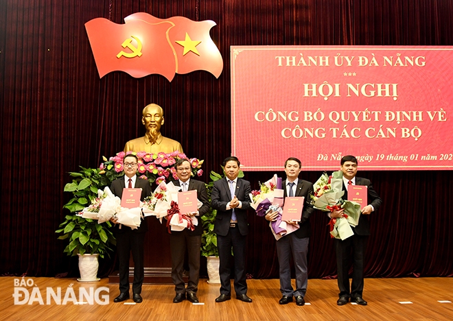 Thái Bình, Đà Nẵng, Lâm Đồng bổ nhiệm lãnh đạo mới