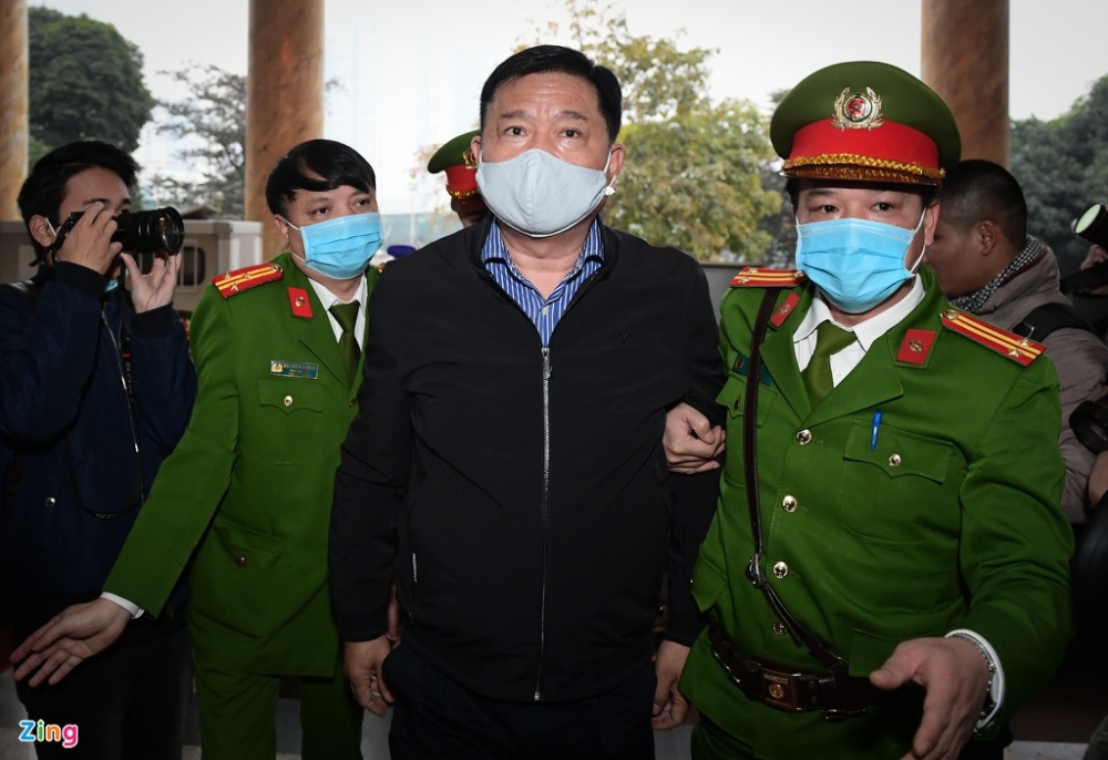 Ông Đinh La Thăng bị tuyên phạt 11 năm tù trong vụ Ethanol Phú Thọ