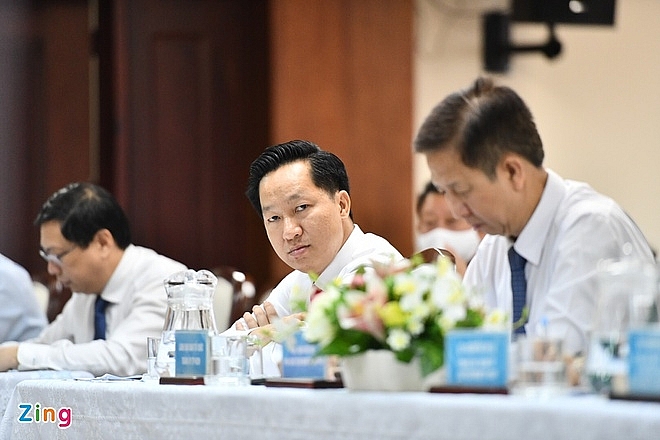 Ông Hoàng Tùng vừa được bầu làm Chủ tịch UBND TP Thủ Đức. Ảnh: Phạm Ngôn/Zing)