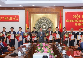bo nhiem lanh dao moi ha noi lang son thanh hoa