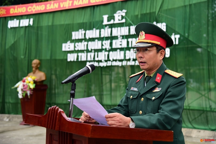 Đại tá Lê Tất Thắng (Ảnh: Báo Quân khu 4)