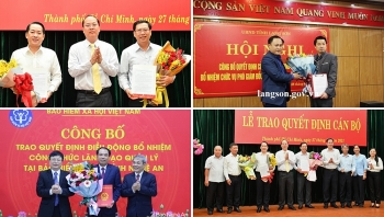 Điều động, bổ nhiệm lãnh đạo mới TP.HCM, Nghệ An, Lạng Sơn