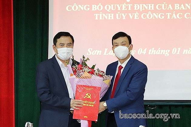 Bổ nhiệm nhân sự lãnh đạo mới Quảng Ninh, Thái Nguyên, Sơn La