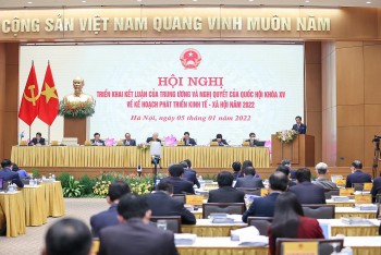 Năm 2022: Chính phủ phấn đấu tăng trưởng GDP 6 - 6,5%; đẩy nhanh tiêm vaccine cho trẻ em, tiêm mũi tăng cường