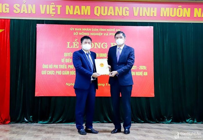 Bổ nhiệm nhân sự lãnh đạo mới tại Nghệ An và Kon Tum