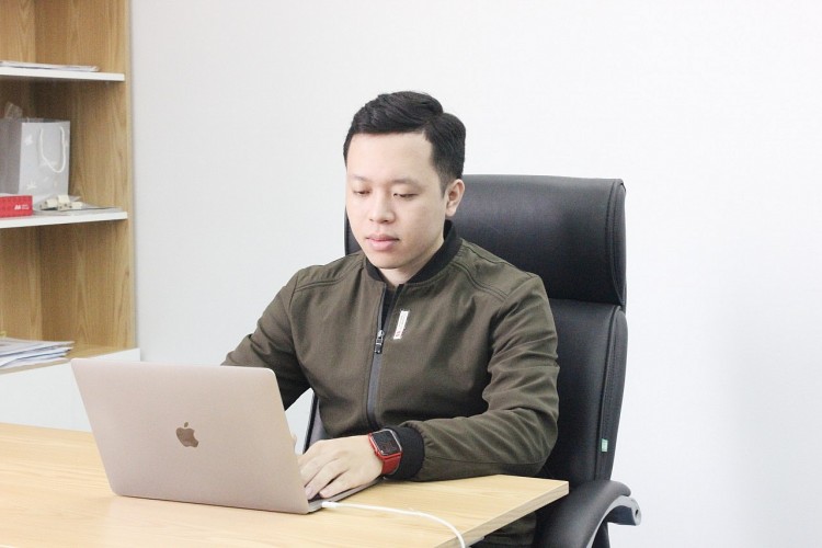 Nguyễn Trọng Hoàng Việt, CEO Techainer