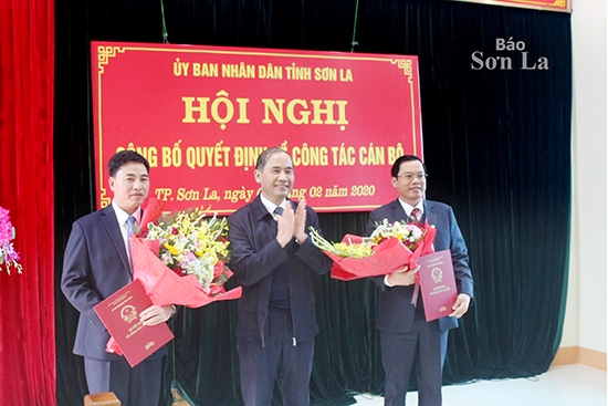 Sơn La có 2 tân Phó Chủ tịch UBND thành phố