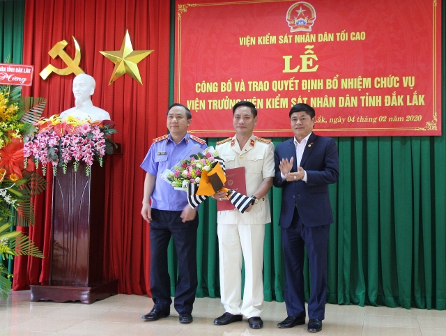 tin nhan su lanh dao moi tai hai phong quang ninh dak lak