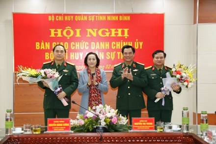 Ninh Bình, Bà Rịa - Vũng Tàu có nhân sự, lãnh đạo mới