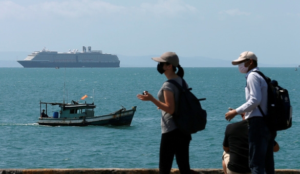 cong ty viet nam ho tro don tau westerdam cap cang campuchia