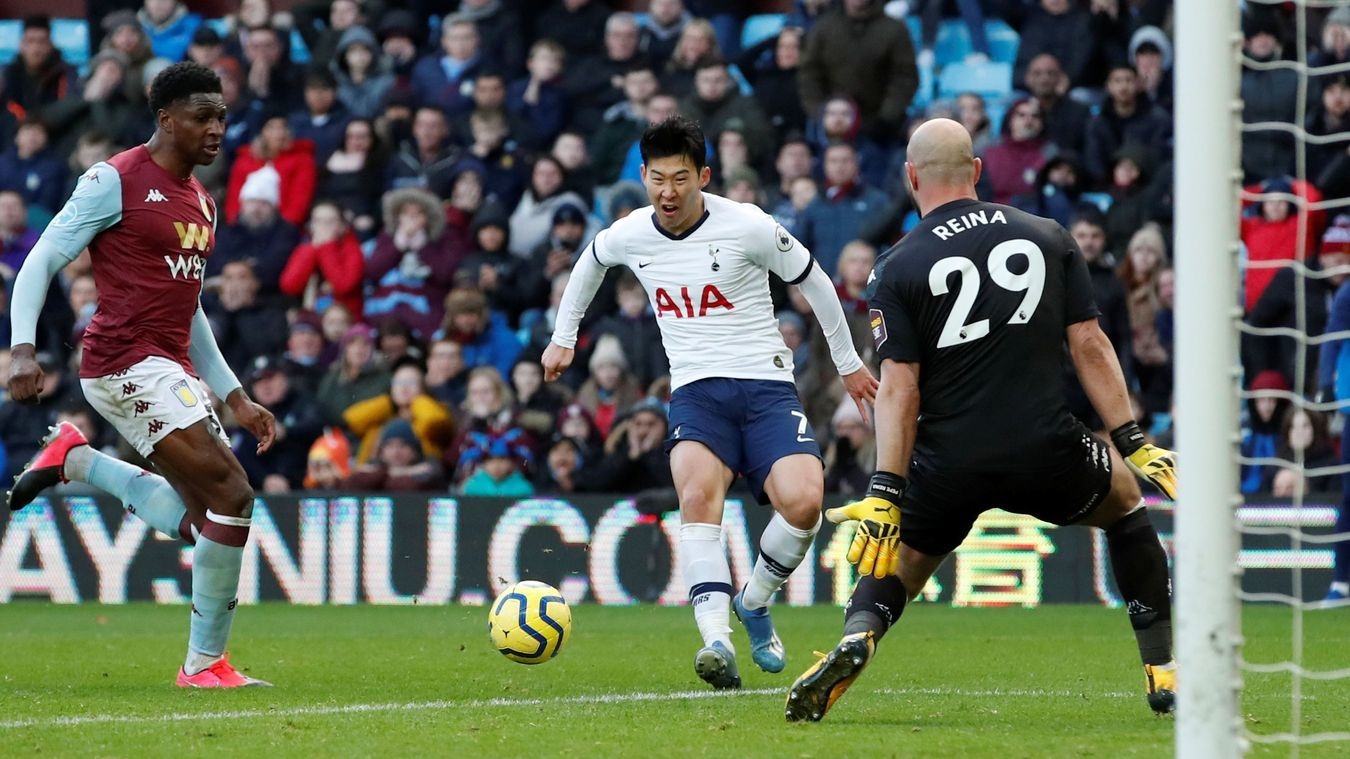 son heung min chan thuong dai han tottenham run ray dau chelsea