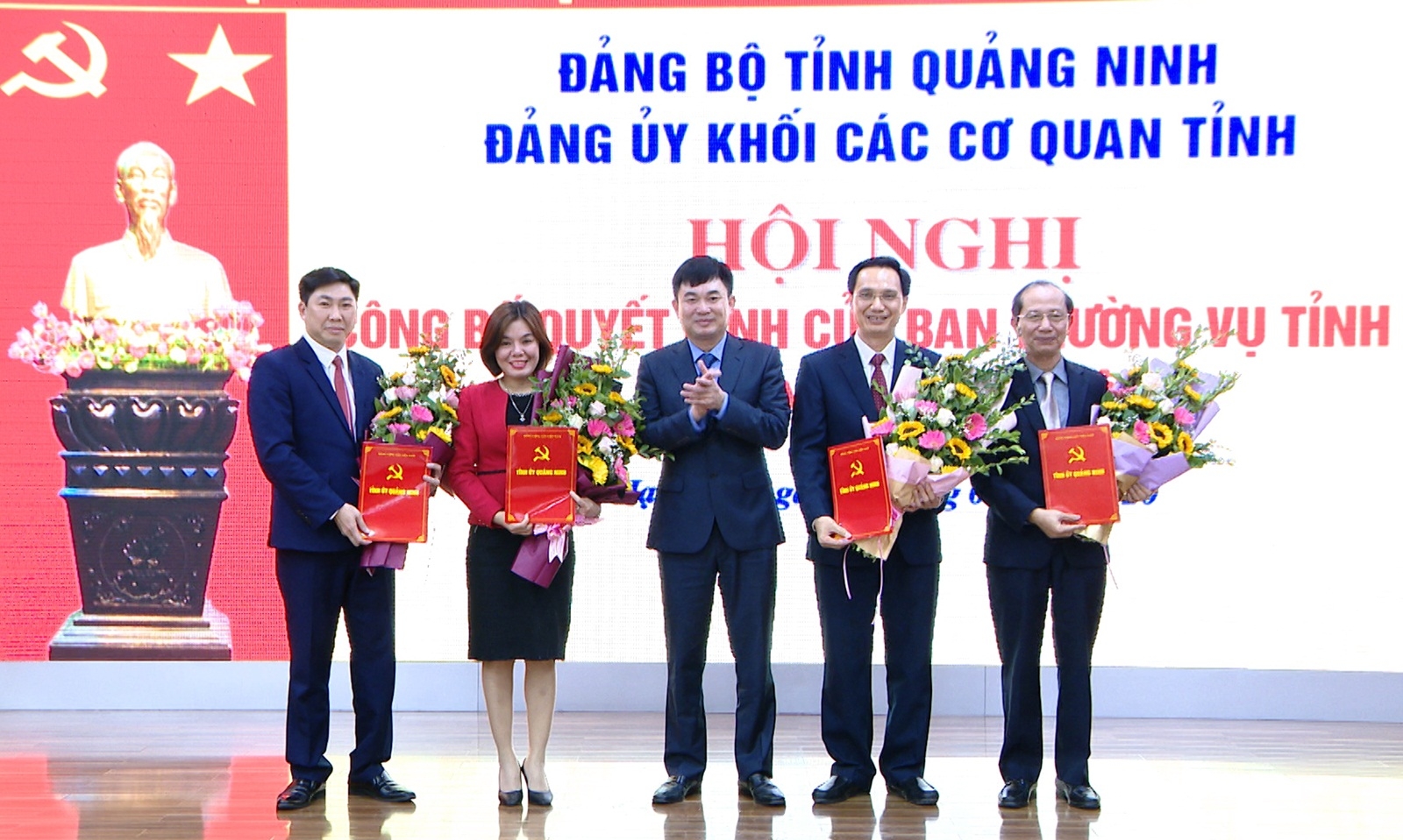 dak lak bac ninh quang ninh co nhan su lanh dao moi