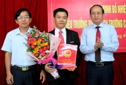 nhan su lanh dao moi bo quoc phong hoi chu thap do viet nam