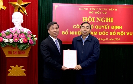 nhan su lanh dao moi tai ninh binh va tuyen quang