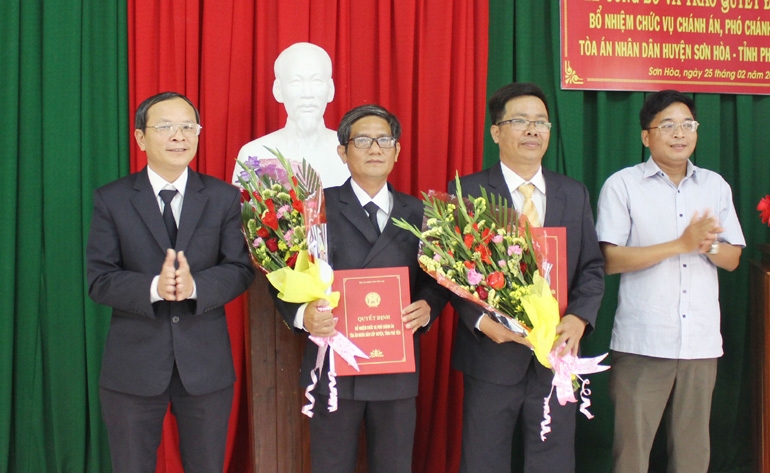 dieu dong bo nhiem nhan su moi tai ha noi phu yen