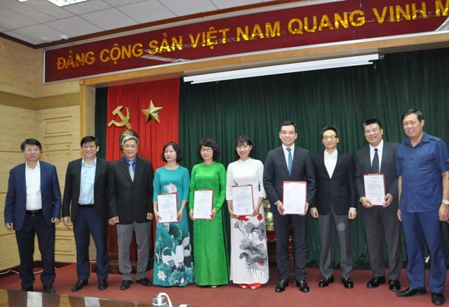tin nhan su lanh dao moi bo tu phap bo y te