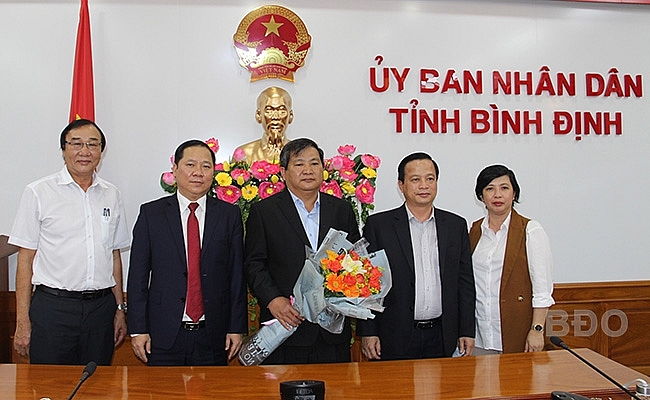 Bổ nhiệm nhân sự, lãnh đạo mới Nghệ An, Hà Tĩnh, Bình Định