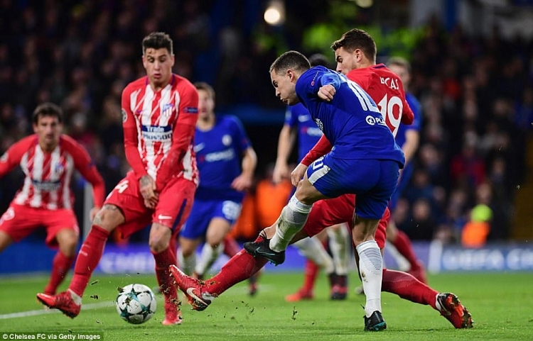 Atletico Madrid vs Chelsea là cặp đấu khá cân sức