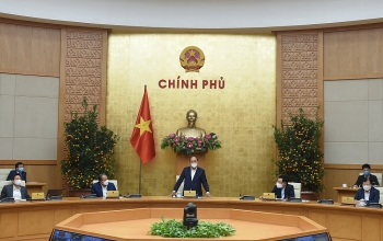 Thủ tướng Nguyễn Xuân Phúc chủ trì họp Thường trực Chính phủ “chốt” một số vấn đề về phòng chống COVID-19