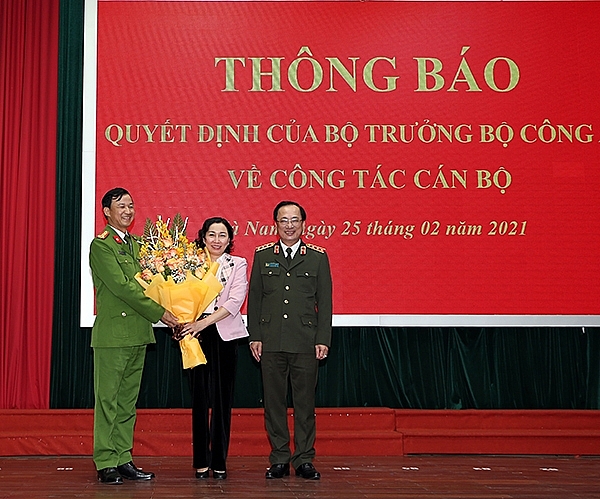 Đại tá Trần Minh Tiến - tân Giám đốc Công an tỉnh Lâm Đồng là ai?