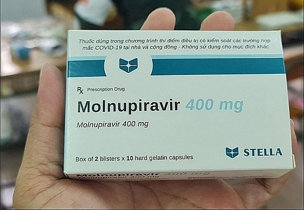Molnupiravir đã chứng minh hiệu quả trong điều trị COVID-19 (Ảnh minh họa)