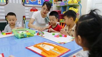 Thời gian trẻ mầm non tại Hà Nội đi học trở lại sẽ được quyết định sau khi thống nhất với phụ huynh