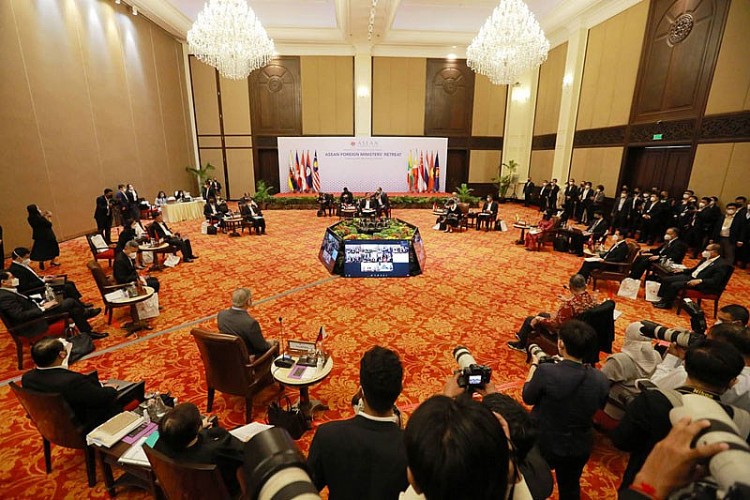 Những đóng góp quan trọng của Việt Nam tại Hội nghị hẹp các Bộ trưởng Ngoại giao ASEAN