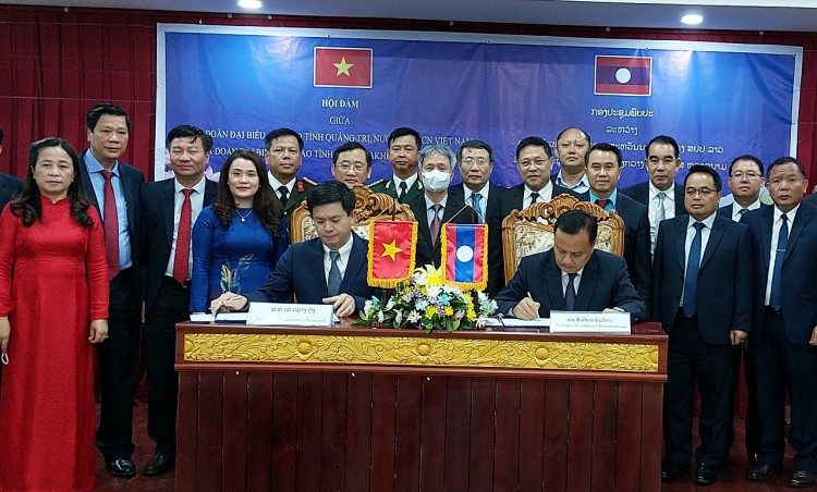 Quảng Trị tiếp tục thúc đẩy quan hệ hợp tác với tỉnh Savannakhet, Lào