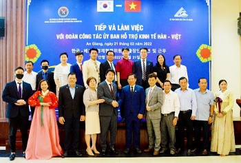 An Giang tăng cường hợp tác với các doanh nghiệp Hàn Quốc An Giang tăng cường hợp tác với các doanh nghiệp Hàn Quốc