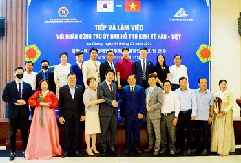 An Giang tăng cường hợp tác với các doanh nghiệp Hàn Quốc