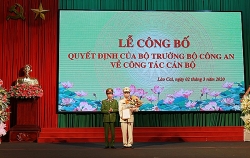 chan dung dai ta luu hong quang tan giam doc cong an tinh lao cai