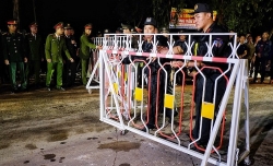 Vĩnh Phúc: Xã Sơn Lôi hết cách ly, 12 chốt kiểm soát được gỡ bỏ