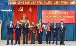 bo nhiem lanh dao moi bo quoc phong bo tai nguyen va moi truong