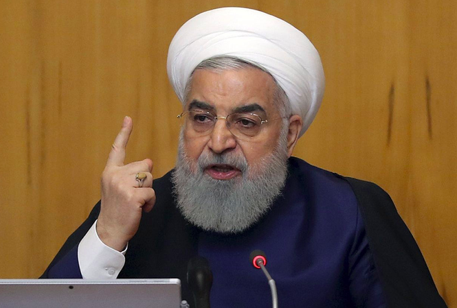 Iran: Tổng thống Hassan Rouhani đích thân phụ trách đối phó dịch COVID-19