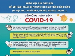 8 lưu ý cần nhớ để phòng tránh COVID-19 khi đi máy bay, xe khách, taxi
