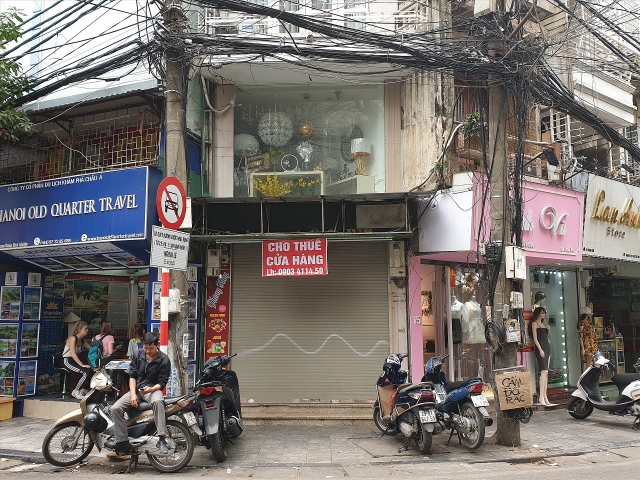 pho co ha noi diu hiu vang ve giua dich covid 19