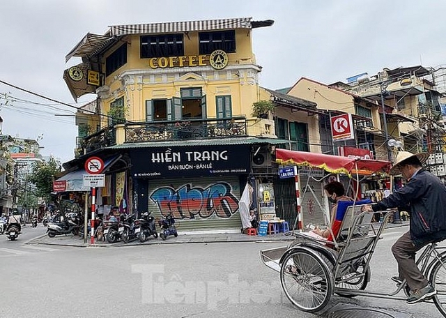 pho co ha noi diu hiu vang ve giua dich covid 19