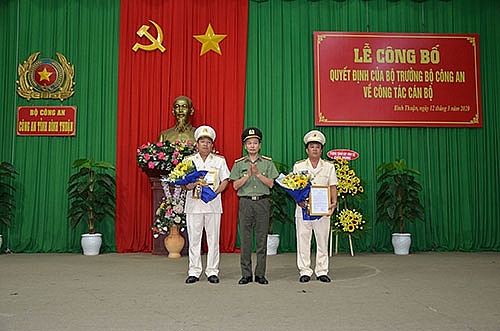 chan dung 2 tan pho giam doc cong an tinh binh thuan