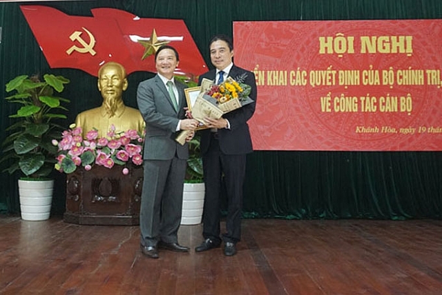 khanh hoa da nang dieu dong bo nhiem nhan su moi