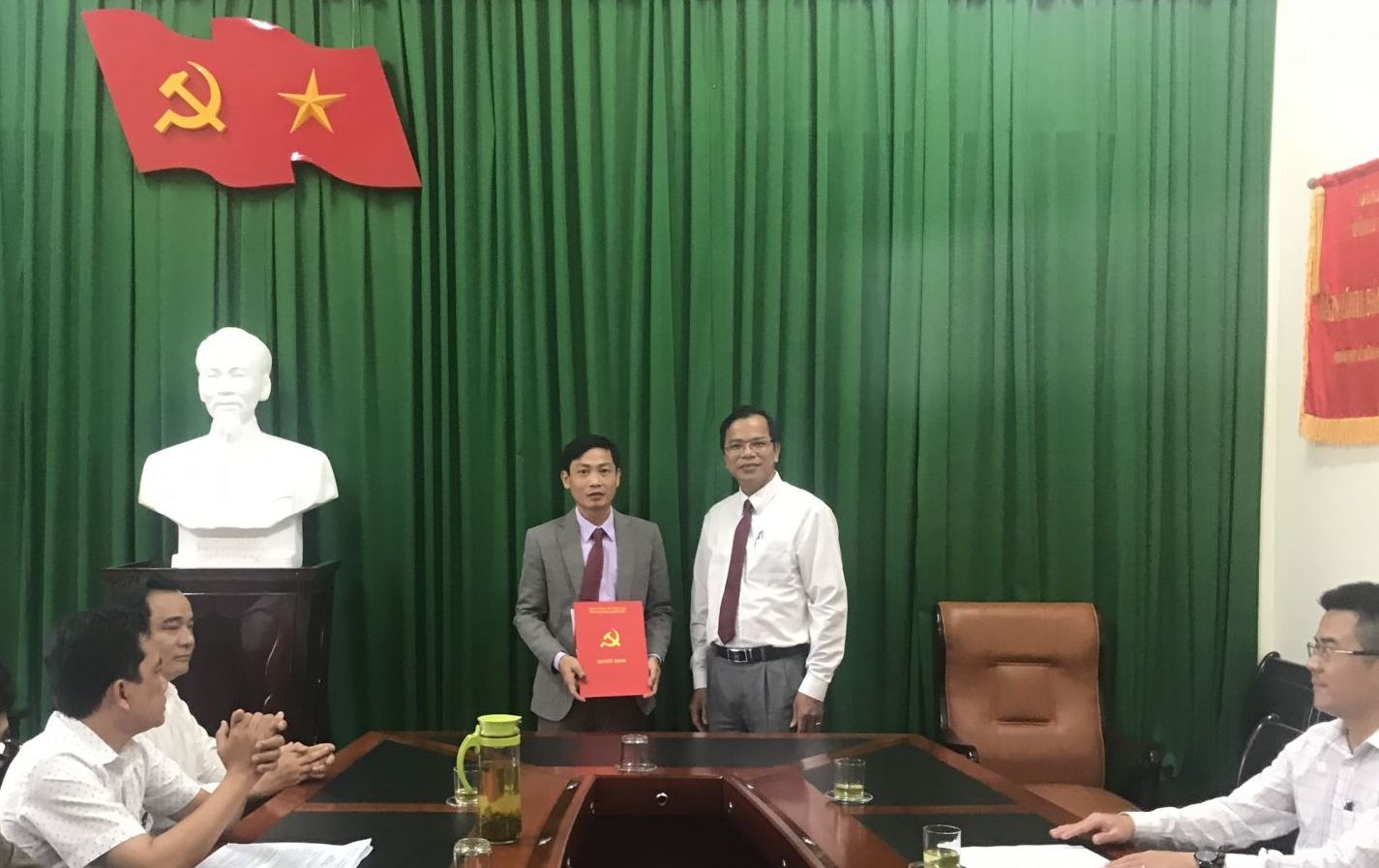 Điều động, bổ nhiệm nhân sự mới tại Quảng Nam, Thừa Thiên - Huế