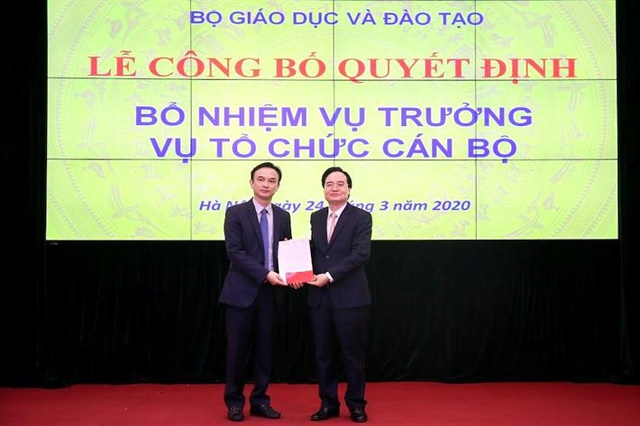 Bộ Công an, Bộ Giáo dục và Đào tạo điều động, bổ nhiệm lãnh đạo mới
