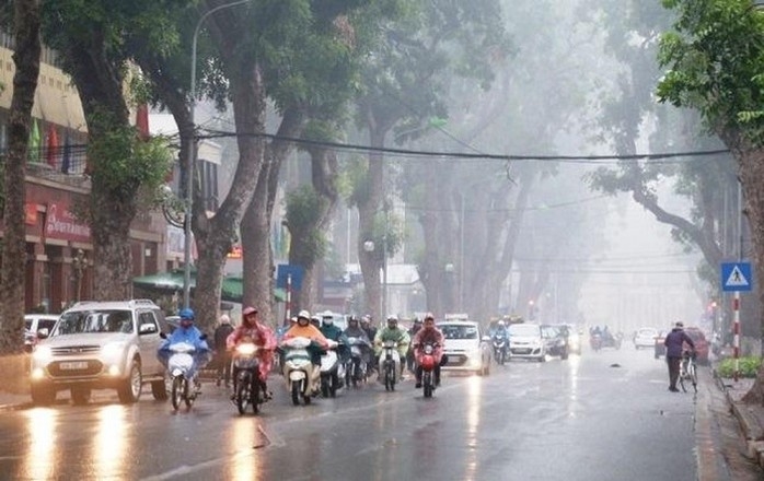 tin thoi tiet hom nay 313 bac bo tiep tuc co mua nhiet do thap nhat duoi 16 do