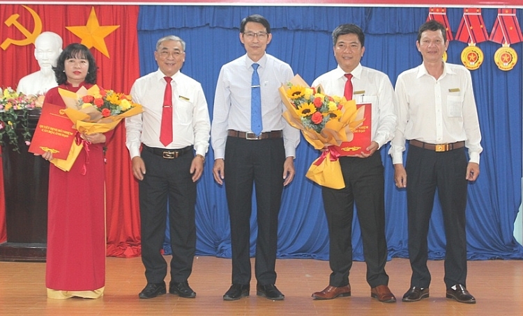 Thừa Thiên - Huế, Khánh Hòa, Bình Dương bổ nhiệm lãnh đạo mới