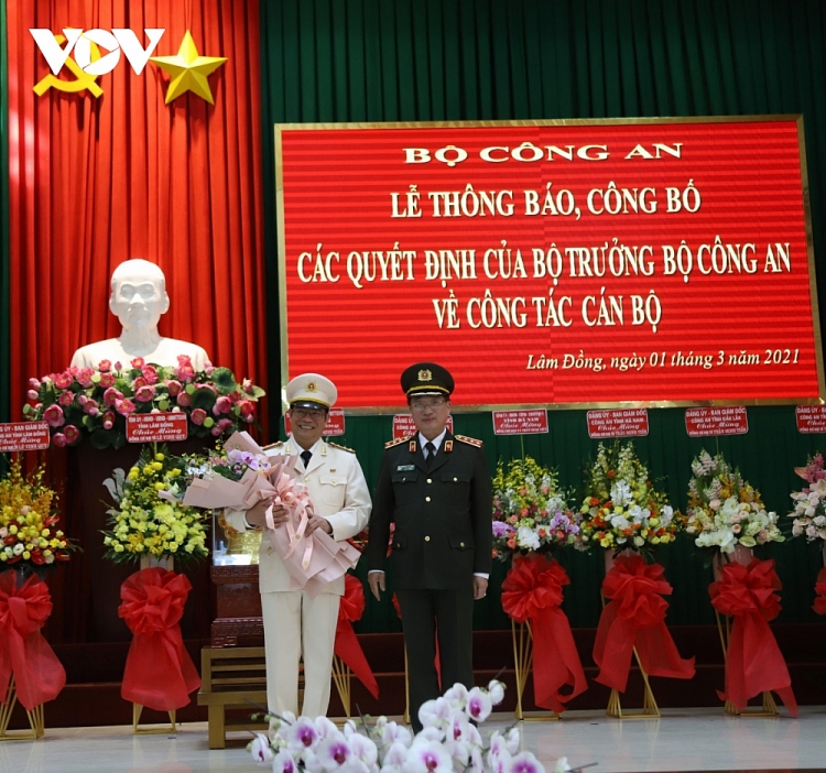 Đại tá Lê Vinh Quy giữ chức Giám đốc Công an Đắk Lắk