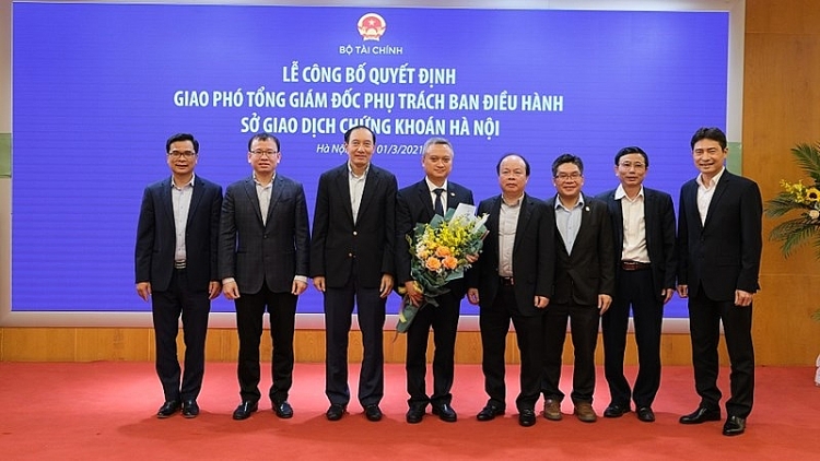 Ông Nguyễn Anh Phong được giao phụ trách Ban điều hành Sở GDCK Hà Nội (Ảnh: Tạp chí Tài chính)
