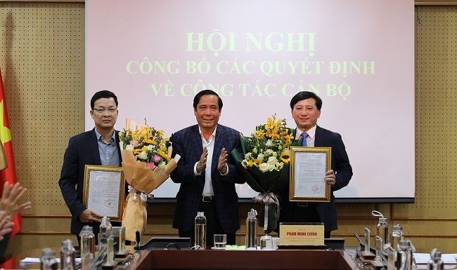 Điều động, bổ nhiệm nhân sự mới Ban Tổ chức Trung ương