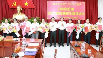 Hải Phòng, Cần Thơ, Thái Nguyên kiện toàn nhân sự, bổ nhiệm lãnh đạo mới Hải Phòng, Cần Thơ, Thái Nguyên kiện toàn nhân sự, bổ nhiệm lãnh đạo mới