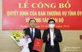 Bổ nhiệm nhân sự, lãnh đạo mới Nghệ An, Hòa Bình, Bắc Ninh