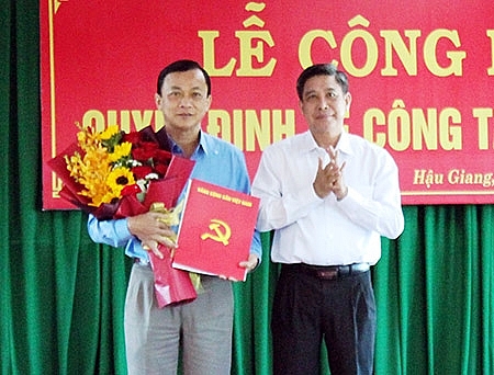 Bổ nhiệm nhiều lãnh đạo mới tại Bắc Ninh, Bắc Giang và Hậu Giang